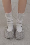 PAES(ペイズ) Teddy String Flat テディーストリングフラットパンプス 25004
