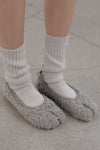PAES(ペイズ) Teddy String Flat テディーストリングフラットパンプス 25004