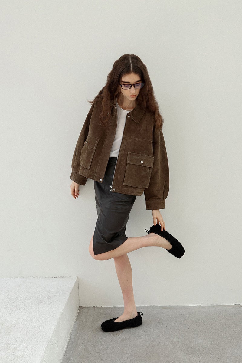 PAES(ペイズ) Teddy String Flat テディーストリングフラットパンプス 25004