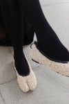 PAES(ペイズ) Teddy String Flat テディーストリングフラットパンプス 25004