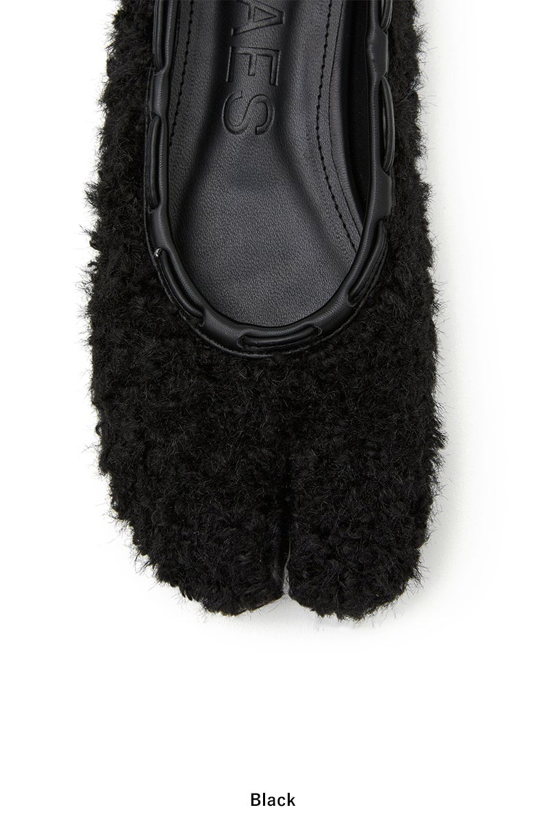 PAES(ペイズ) Teddy String Flat テディーストリングフラットパンプス 25004