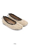PAES(ペイズ) Teddy String Flat テディーストリングフラットパンプス 25004