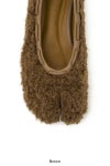 PAES(ペイズ) Teddy String Flat テディーストリングフラットパンプス 25004