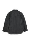  saby(サバイ) LAPEL SHIRTS - Bishu Japan Wool Plaid FAB - ラペルシャツ 尾州ウールチェック 26A-091216