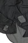  saby(サバイ) LAPEL SHIRTS - Bishu Japan Wool Plaid FAB - ラペルシャツ 尾州ウールチェック 26A-091216