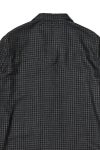  saby(サバイ) LAPEL SHIRTS - Bishu Japan Wool Plaid FAB - ラペルシャツ 尾州ウールチェック 26A-091216