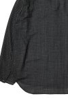  saby(サバイ) LAPEL SHIRTS - Bishu Japan Wool Plaid FAB - ラペルシャツ 尾州ウールチェック 26A-091216