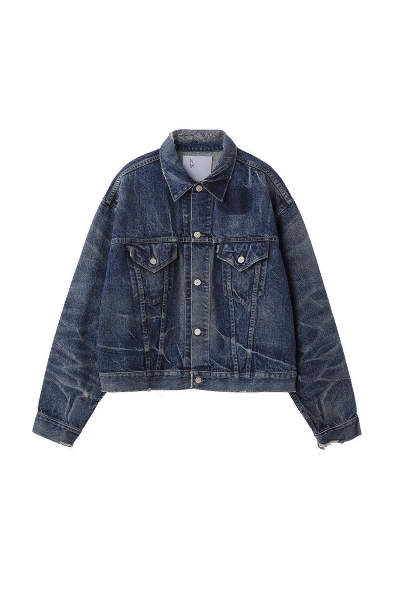 New Manual(ニューマニュアル) LV TRACKER JACKET EX SHORT トラッカージャケットエクストラショート 2026AW-JK4-YT