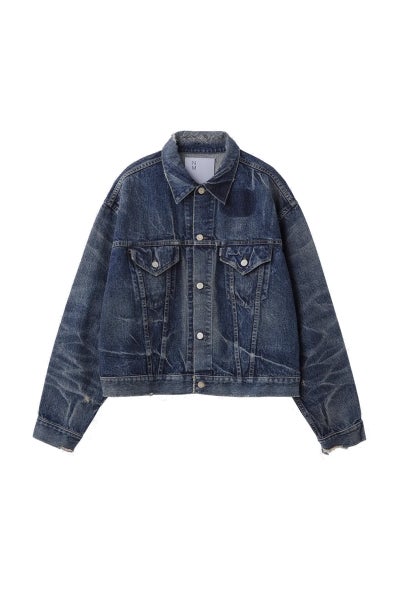 New Manual(ニューマニュアル) LV TRACKER JACKET EX SHORT トラッカージャケットエクストラショート 2026AW-JK4-YT