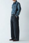 New Manual(ニューマニュアル) LV TRACKER JACKET EX SHORT トラッカージャケットエクストラショート 2026AW-JK4-YT