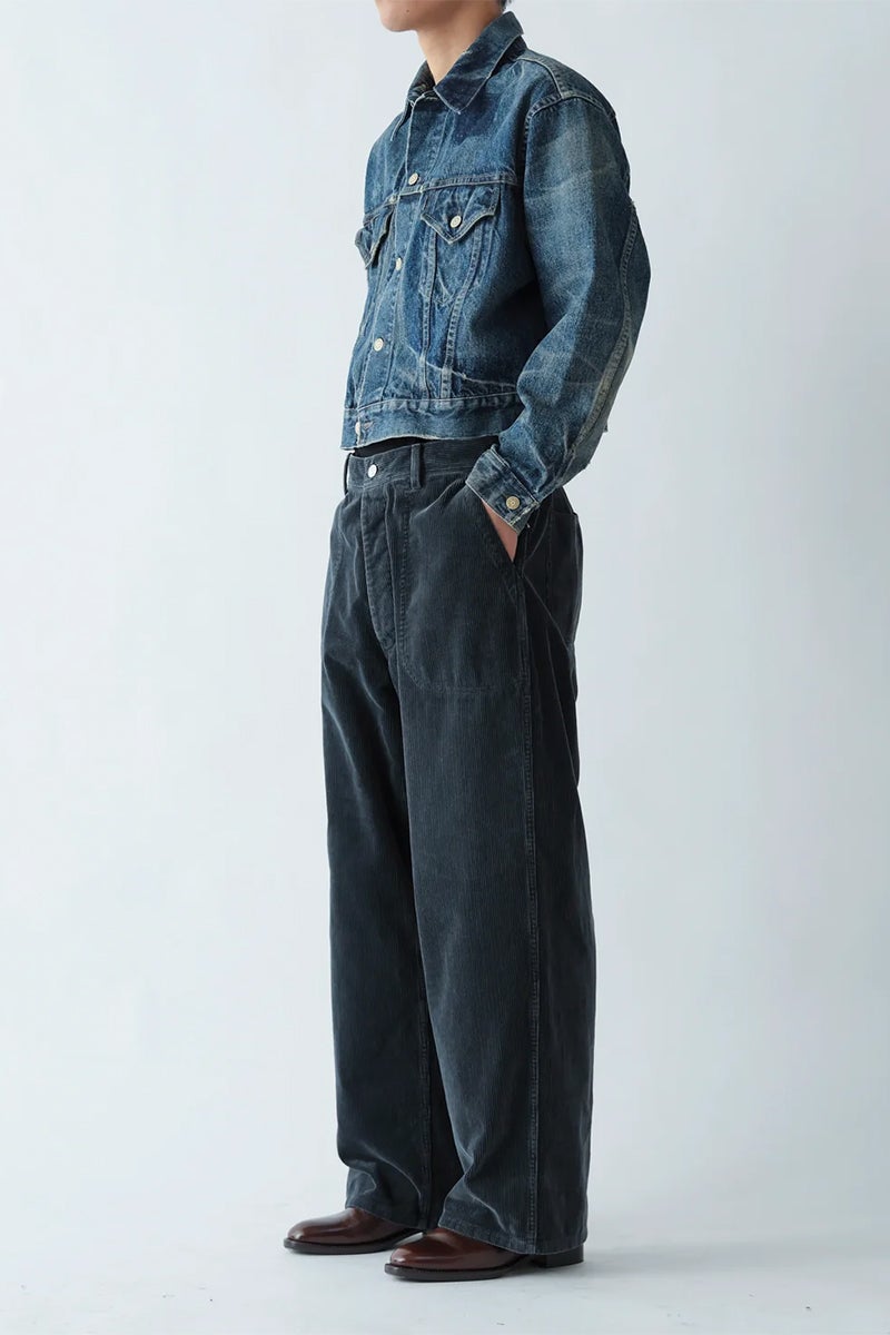 New Manual(ニューマニュアル) LV TRACKER JACKET EX SHORT トラッカージャケットエクストラショート 2026AW-JK4-YT