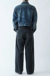 New Manual(ニューマニュアル) LV TRACKER JACKET EX SHORT トラッカージャケットエクストラショート 2026AW-JK4-YT