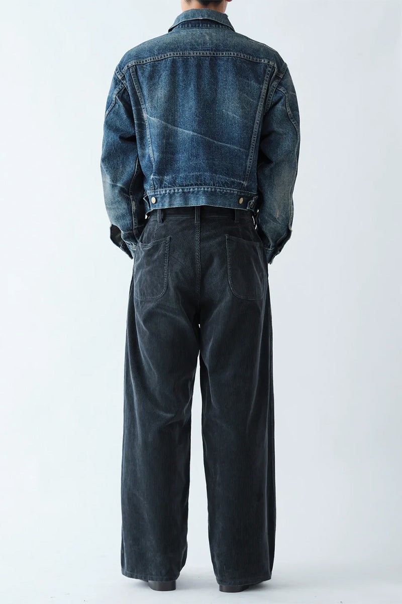 New Manual(ニューマニュアル) LV TRACKER JACKET EX SHORT トラッカージャケットエクストラショート 2026AW-JK4-YT