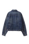 New Manual(ニューマニュアル) LV TRACKER JACKET EX SHORT トラッカージャケットエクストラショート 2026AW-JK4-YT