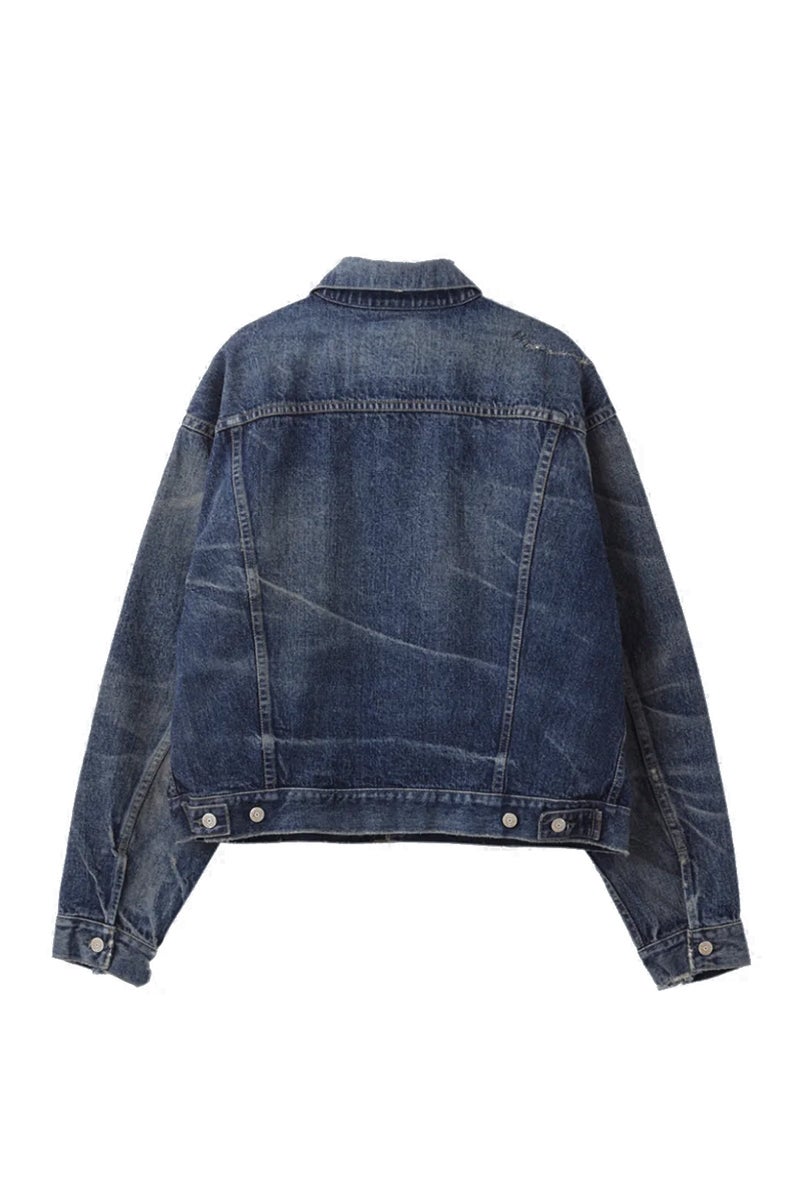 New Manual(ニューマニュアル) LV TRACKER JACKET EX SHORT トラッカージャケットエクストラショート 2026AW-JK4-YT