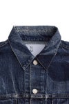 New Manual(ニューマニュアル) LV TRACKER JACKET EX SHORT トラッカージャケットエクストラショート 2026AW-JK4-YT