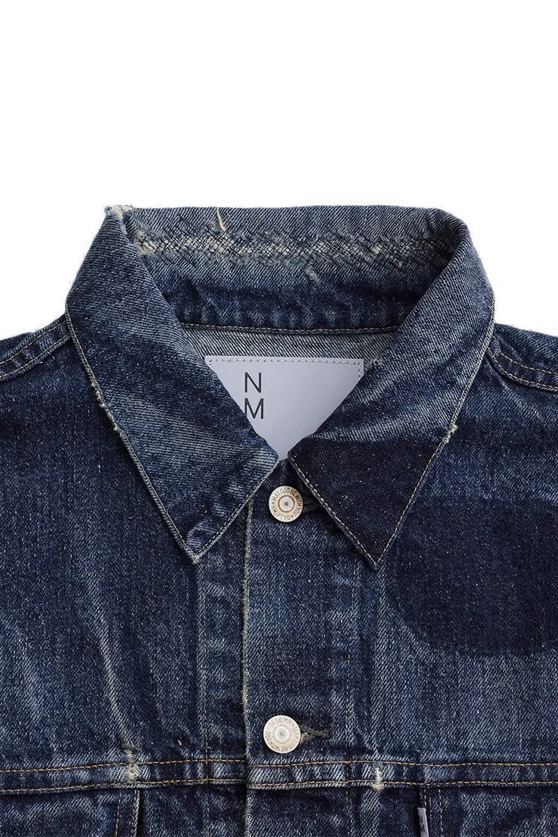 New Manual(ニューマニュアル) LV TRACKER JACKET EX SHORT トラッカージャケットエクストラショート 2026AW-JK4-YT