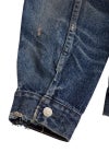 New Manual(ニューマニュアル) LV TRACKER JACKET EX SHORT トラッカージャケットエクストラショート 2026AW-JK4-YT