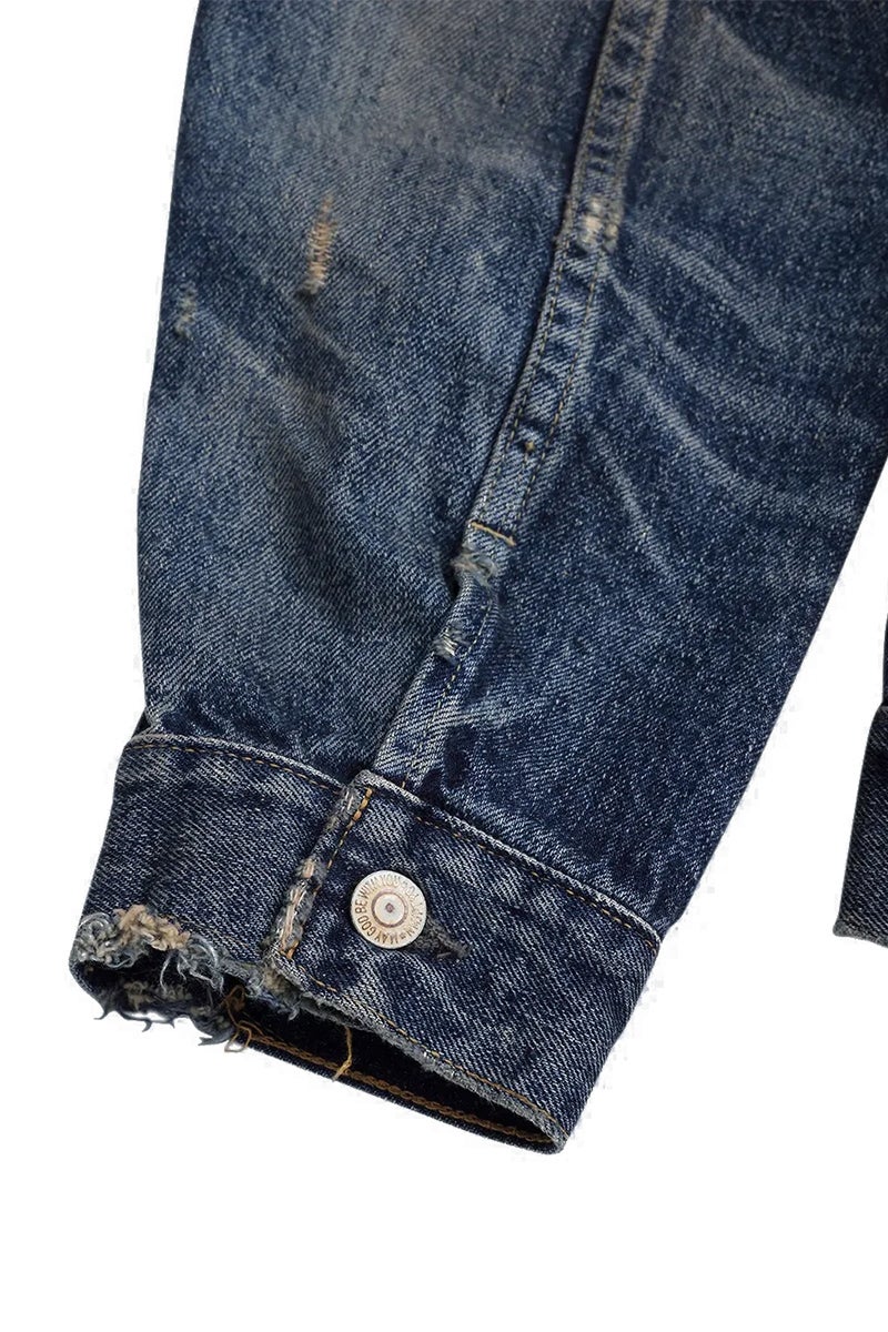 New Manual(ニューマニュアル) LV TRACKER JACKET EX SHORT トラッカージャケットエクストラショート 2026AW-JK4-YT