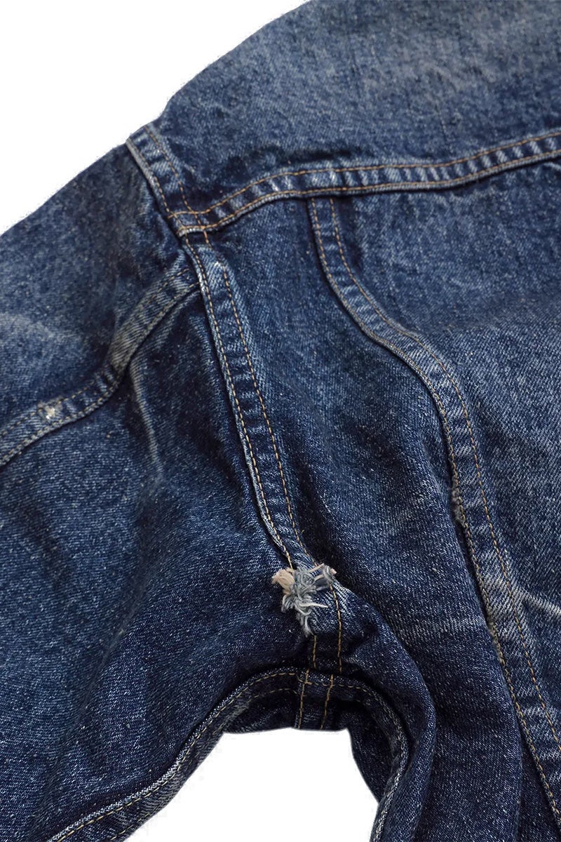 New Manual(ニューマニュアル) LV TRACKER JACKET EX SHORT トラッカージャケットエクストラショート 2026AW-JK4-YT