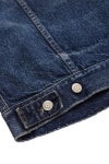 New Manual(ニューマニュアル) LV TRACKER JACKET EX SHORT トラッカージャケットエクストラショート 2026AW-JK4-YT