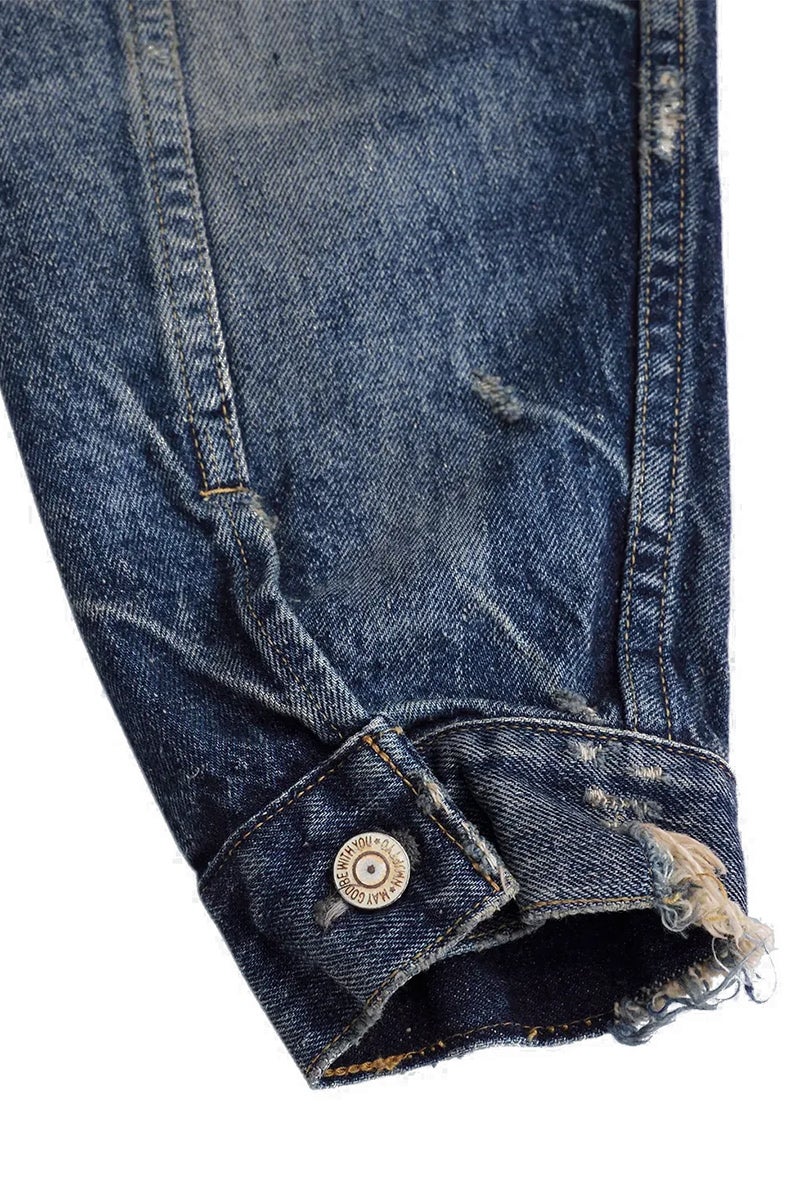New Manual(ニューマニュアル) LV TRACKER JACKET EX SHORT トラッカージャケットエクストラショート 2026AW-JK4-YT