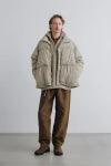 Graphpaper(グラフペーパー) Garment Dyed Down Jacket ガーメントダイダウンジャケット GM263-30290