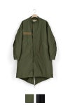 CIOTA(シオタ) Cotton-Nylon Oxford M-65 Fishtail Parka(Shell Liner set) コットンナイロンオックスフォードフィッシュテイルパーカ BZLM-125-SET