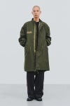 CIOTA(シオタ) Cotton-Nylon Oxford M-65 Fishtail Parka(Shell Liner set) コットンナイロンオックスフォードフィッシュテイルパーカ BZLM-125-SET