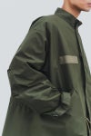 CIOTA(シオタ) Cotton-Nylon Oxford M-65 Fishtail Parka(Shell Liner set) コットンナイロンオックスフォードフィッシュテイルパーカ BZLM-125-SET