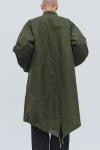 CIOTA(シオタ) Cotton-Nylon Oxford M-65 Fishtail Parka(Shell Liner set) コットンナイロンオックスフォードフィッシュテイルパーカ BZLM-125-SET