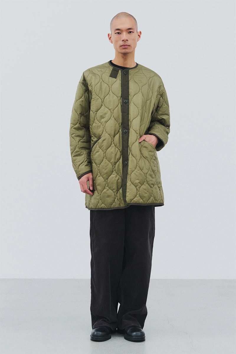 CIOTA(シオタ) Cotton-Nylon Oxford M-65 Fishtail Parka(Shell Liner set) コットンナイロンオックスフォードフィッシュテイルパーカ BZLM-125-SET