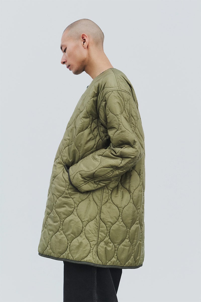 CIOTA(シオタ) Cotton-Nylon Oxford M-65 Fishtail Parka(Shell Liner set) コットンナイロンオックスフォードフィッシュテイルパーカ BZLM-125-SET
