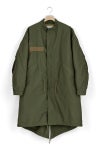 CIOTA(シオタ) Cotton-Nylon Oxford M-65 Fishtail Parka(Shell Liner set) コットンナイロンオックスフォードフィッシュテイルパーカ BZLM-125-SET