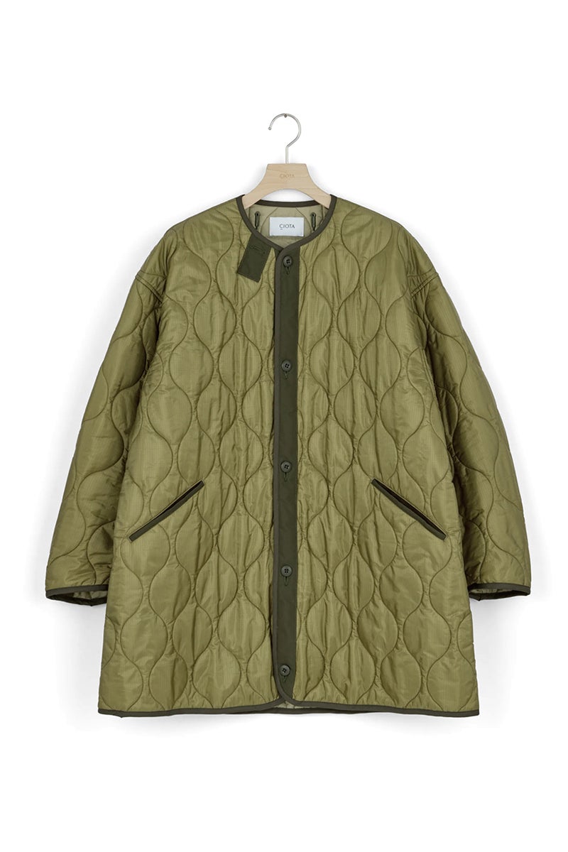 CIOTA(シオタ) Cotton-Nylon Oxford M-65 Fishtail Parka(Shell Liner set) コットンナイロンオックスフォードフィッシュテイルパーカ BZLM-125-SET