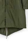 CIOTA(シオタ) Cotton-Nylon Oxford M-65 Fishtail Parka(Shell Liner set) コットンナイロンオックスフォードフィッシュテイルパーカ BZLM-125-SET
