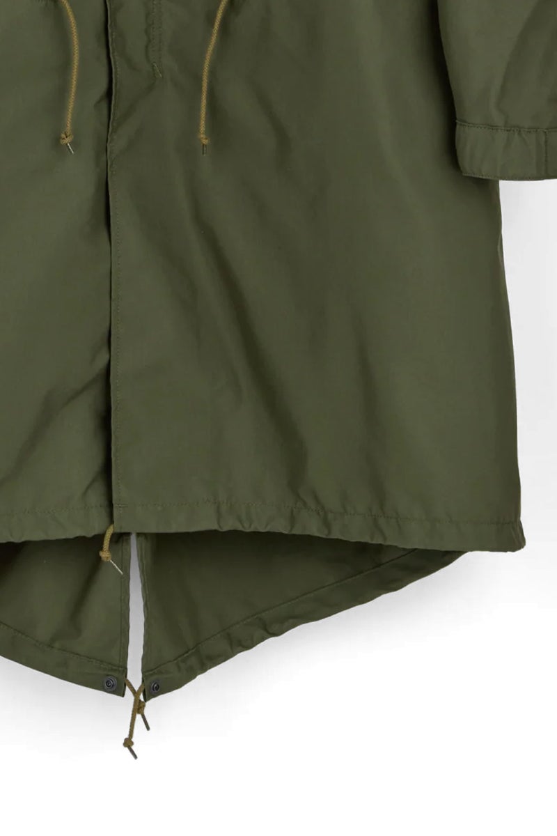 CIOTA(シオタ) Cotton-Nylon Oxford M-65 Fishtail Parka(Shell Liner set) コットンナイロンオックスフォードフィッシュテイルパーカ BZLM-125-SET