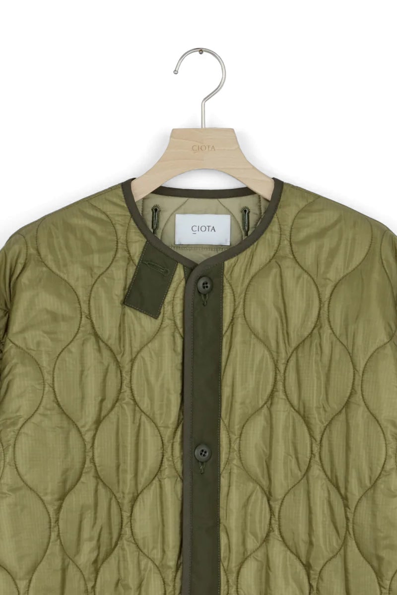 CIOTA(シオタ) Cotton-Nylon Oxford M-65 Fishtail Parka(Shell Liner set) コットンナイロンオックスフォードフィッシュテイルパーカ BZLM-125-SET