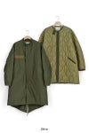 CIOTA(シオタ) Cotton-Nylon Oxford M-65 Fishtail Parka(Shell Liner set) コットンナイロンオックスフォードフィッシュテイルパーカ BZLM-125-SET