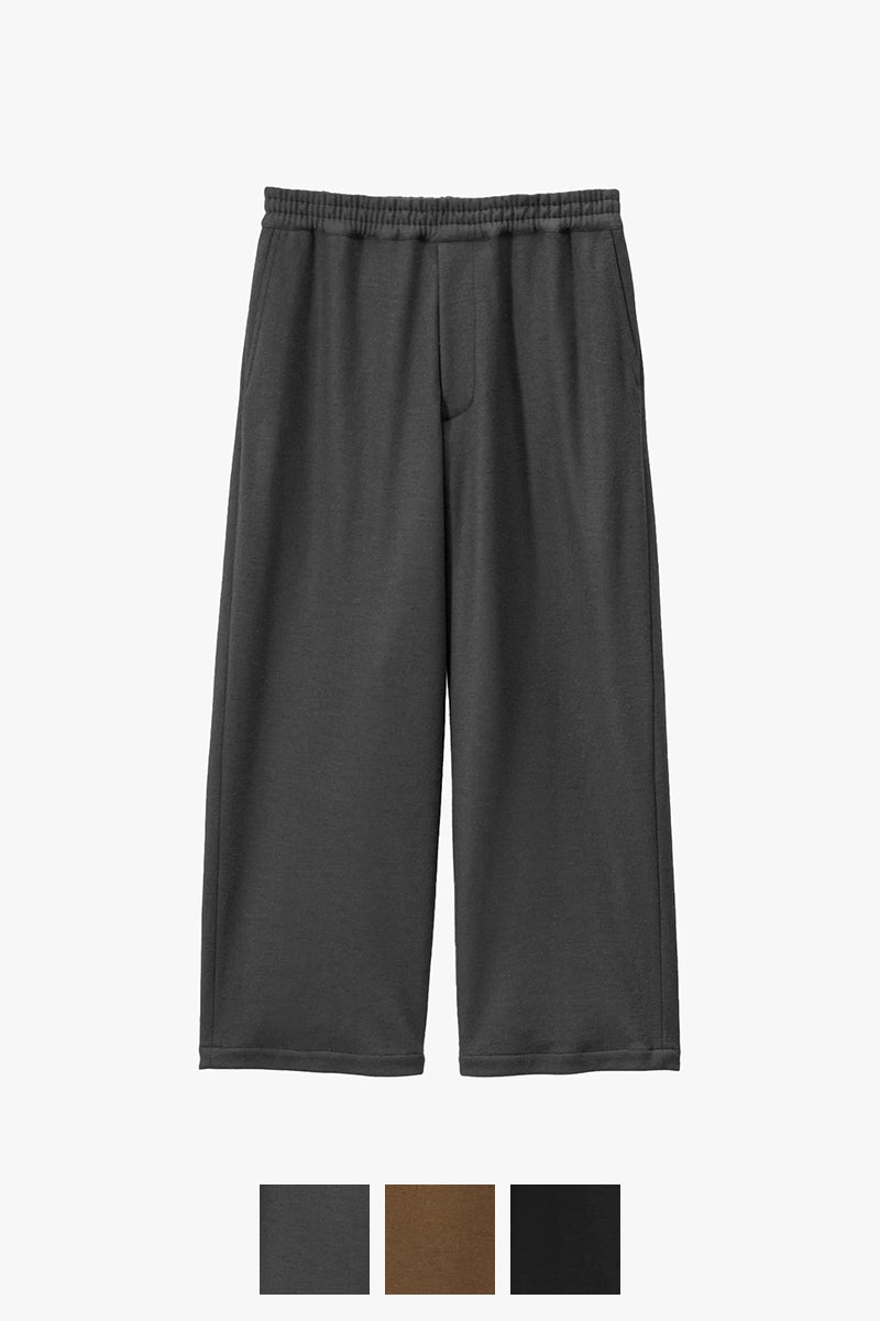 Graphpaper(グラフペーパー) Wool Smooth Flannel Easy Wide Pants 商品画像