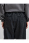 Graphpaper(グラフペーパー) Wool Smooth Flannel Easy Wide Pants ウールスムースフランネルイージーワイドパンツ GU263-40523B
