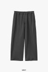 Graphpaper(グラフペーパー) Wool Smooth Flannel Easy Wide Pants ウールスムースフランネルイージーワイドパンツ GU263-40523B