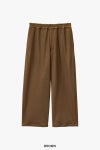 Graphpaper(グラフペーパー) Wool Smooth Flannel Easy Wide Pants ウールスムースフランネルイージーワイドパンツ GU263-40523B