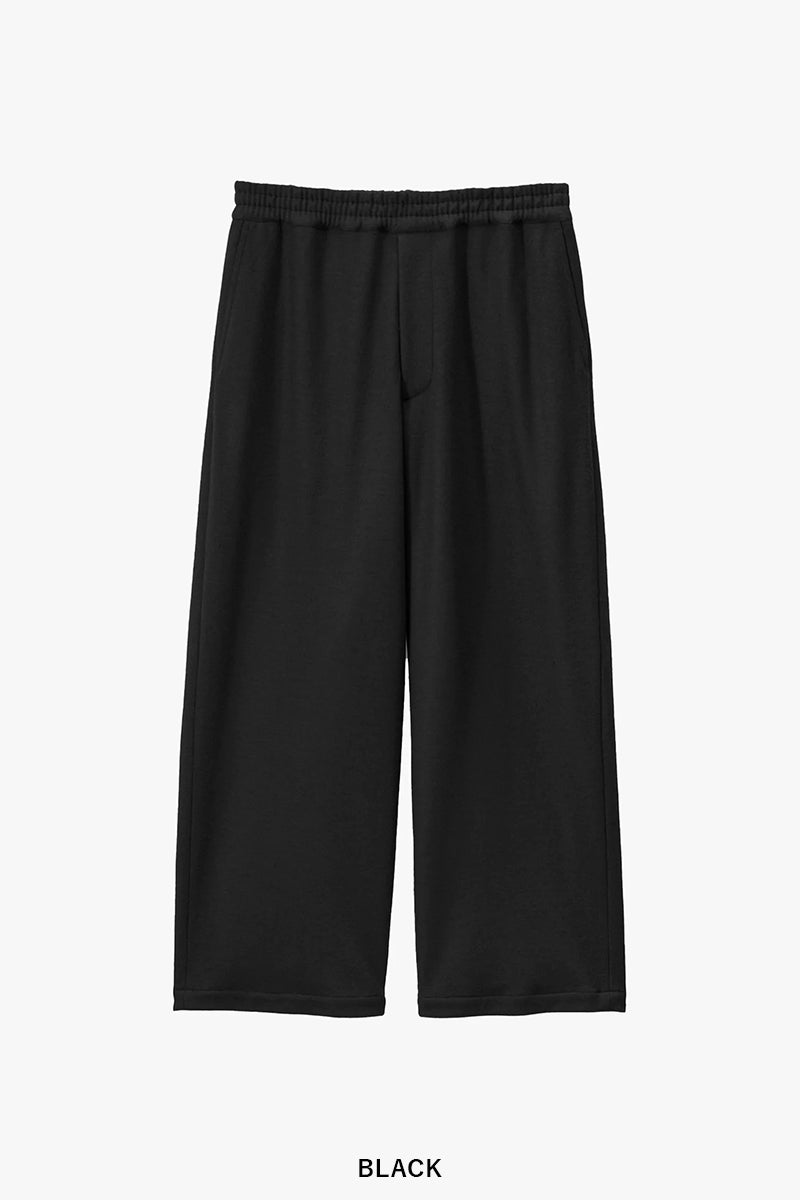 Graphpaper(グラフペーパー) Wool Smooth Flannel Easy Wide Pants ウールスムースフランネルイージーワイドパンツ GU263-40523B