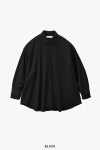 Graphpaper(グラフペーパー) Wool Smooth Flannel Oversized Regular Collar Shirt ウールスムースフランネルオーバーサイズレギュラーカラーシャツ GU263-50521B