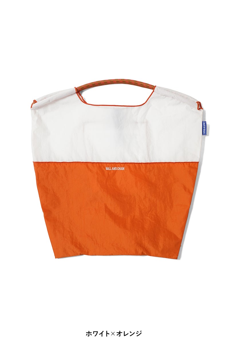 Ball & Chain(ボールアンドチェーン) Bicolor Model(M) バイカラーモデル(M) ショッピングバック トートバッグ 301095