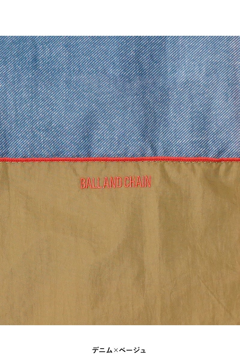 Ball & Chain(ボールアンドチェーン) Bicolor Model(M) バイカラーモデル(M) ショッピングバック トートバッグ 301095