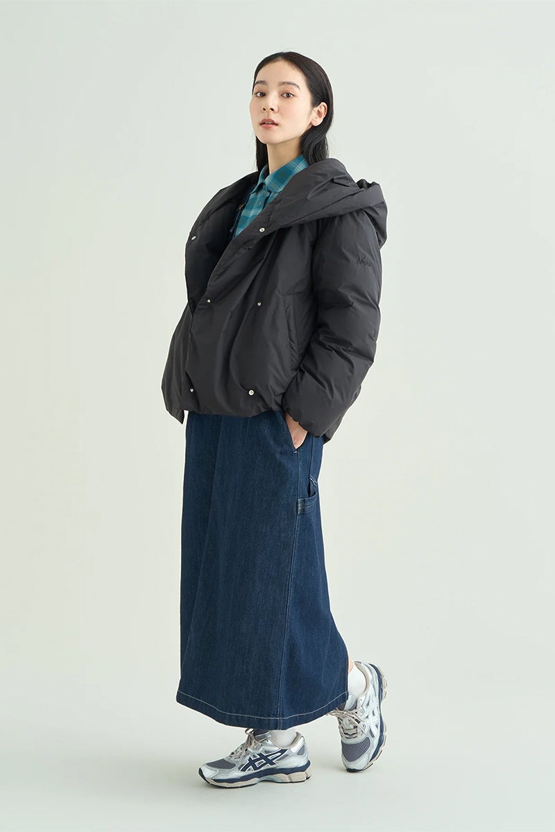 NANGA(ナンガ) BIG HOODED DOWN JACKET W ビッグフードダウンジャケット N2631-0B035B