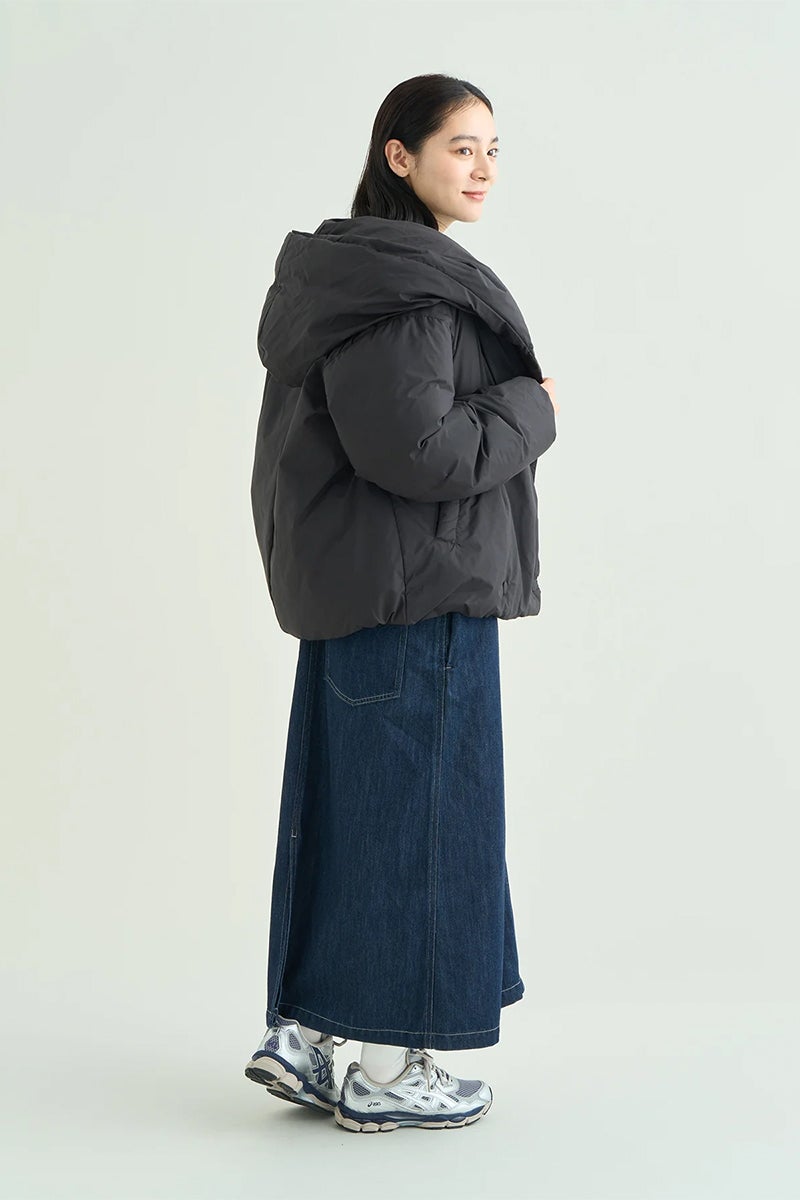NANGA(ナンガ) BIG HOODED DOWN JACKET W ビッグフードダウンジャケット N2631-0B035B