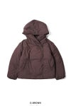 NANGA(ナンガ) BIG HOODED DOWN JACKET W ビッグフードダウンジャケット N2631-0B035B